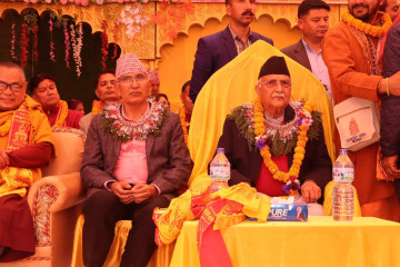 विष्णुले अस्वीकार गरे मन्त्री बन्न, ओलीले भने- नमानेर मसँगै आउनुभयो 